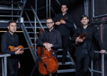 Okolice jazzu. Atom String Quartet w rozmowie z Piotrem Bielawskim [PODCAST]