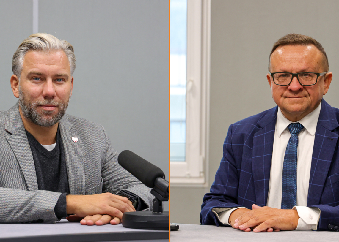 Bartosz Domaszewicz i Marek Matuszewski | Polityczny poniedziałek [PODCAST]