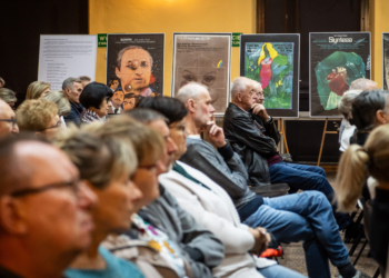 Galanta niedziela. Projekt "Dokumenty w drodze" w Zelowie