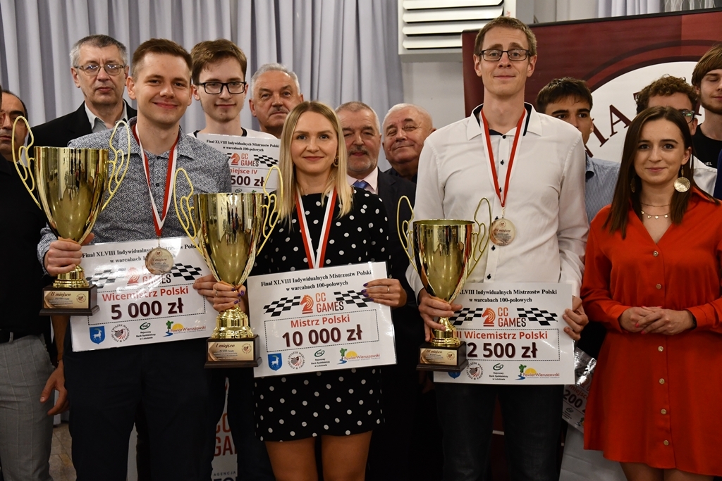 Natalia Sadowska Mistrzynią Polski w warcaby 100 polowe. Rywalizowano w powiecie wieruszowskim 1 Natalia Sadowska Mistrzynią Polski w warcaby 100 polowe. Rywalizowano w powiecie wieruszowskim