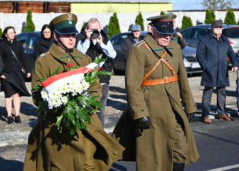 100. rocznica powstania KOP-u. Uroczystości w Piaskach
