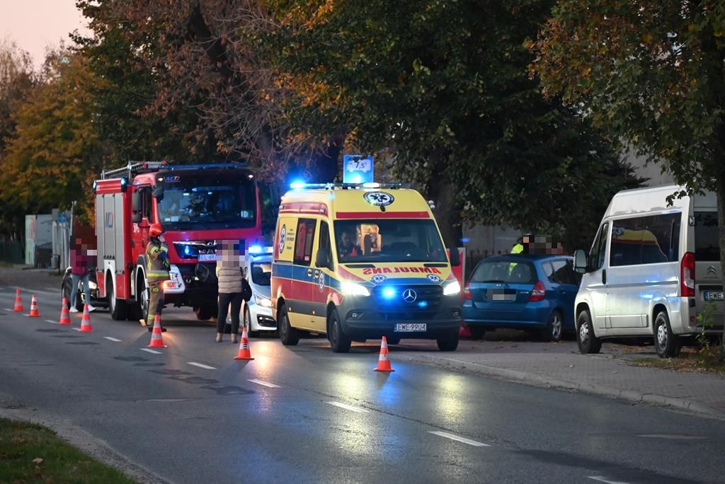 Śmiertelny wypadek w Wieruszowie. Zginął 25-latek