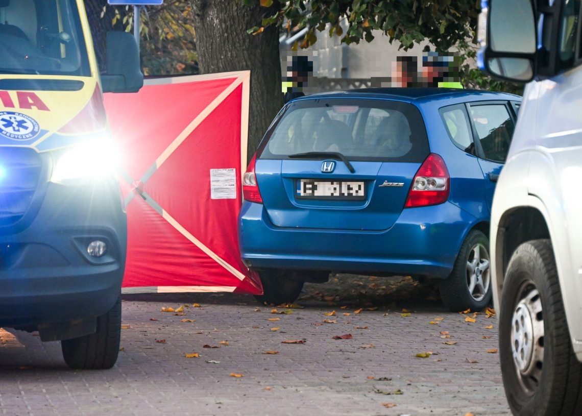 Śmiertelny wypadek w Wieruszowie. Zginął 25-latek