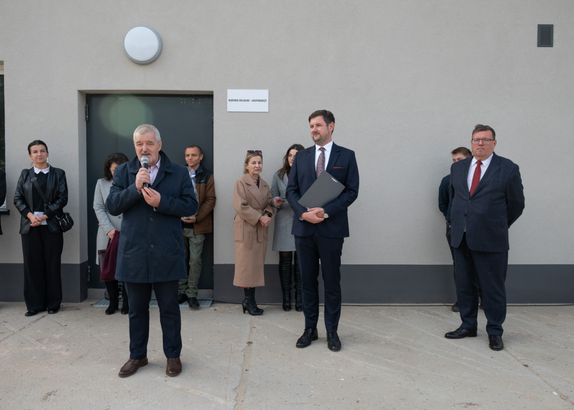 W Bolesławcu powstała nowoczesna oczyszczalnia ścieków