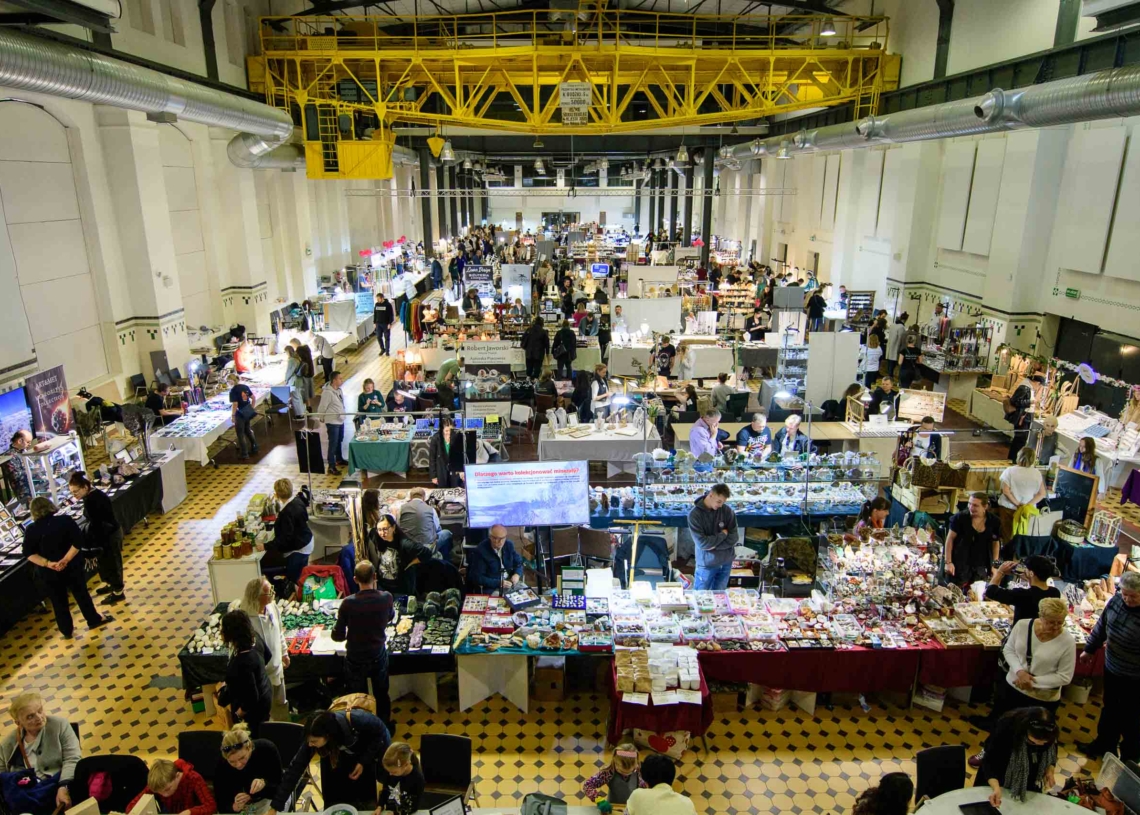 Festiwal Minerałów w EC1-Łódź