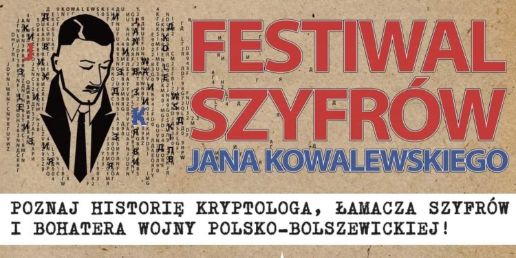Festiwal Szyfrów w MeMo, mat. organizatora Festiwal Szyfrów w MeMo, mat. organizatora