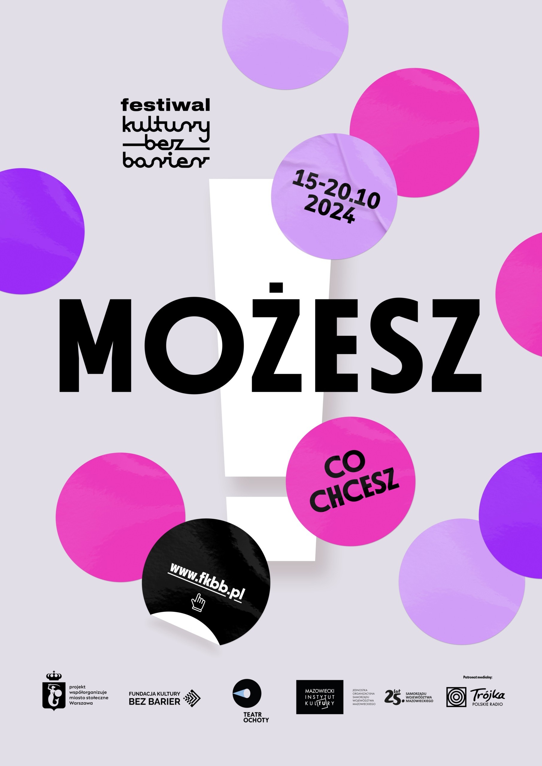12. Festiwal Kultury bez Barier. W Łodzi od 16 do 19 października