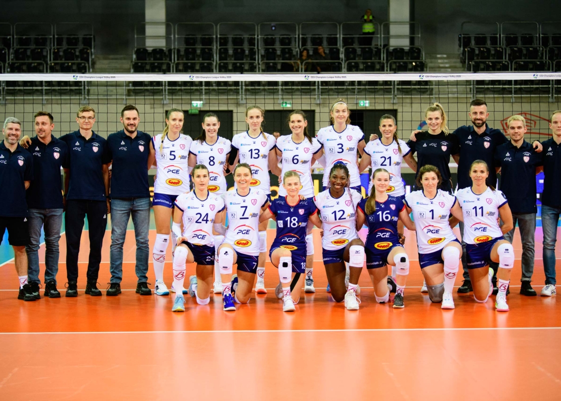 Budowlane ponownie zagrają w Lidze Mistrzyń