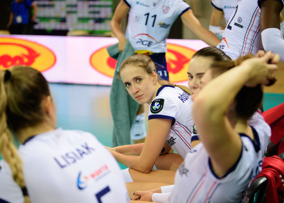 Dziura na środku bloku. Kinga Różyńska odchodzi z PGE Grot Budowlanych