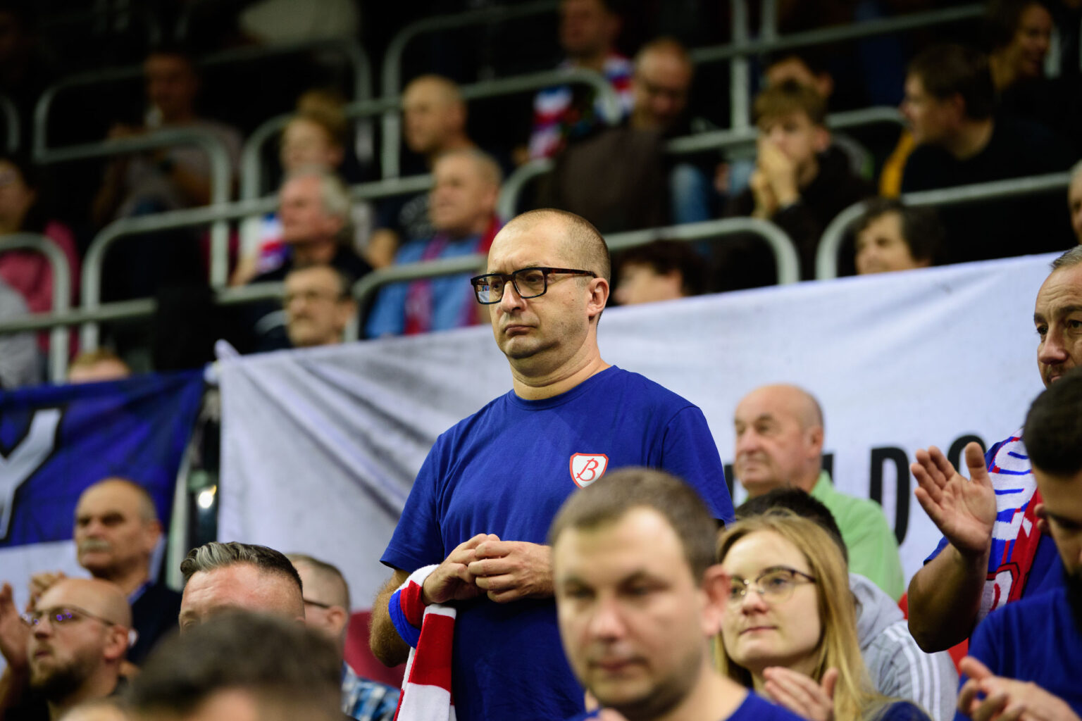 Grot Budowlani vs Herceg Novi kibice Fot Sebstian Szwajkowski 37