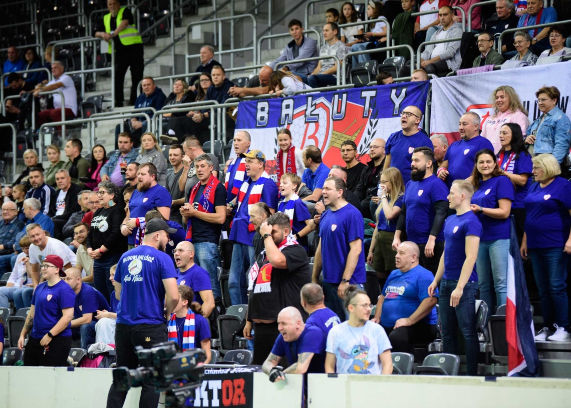 2024-10-08 | Budowlane ponownie zagrają w Lidze Mistrzyń. Doping kibiców