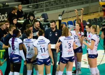Liga Mistrzyń. PGE Grot Budowlani Łódź - Neptunes Nantes