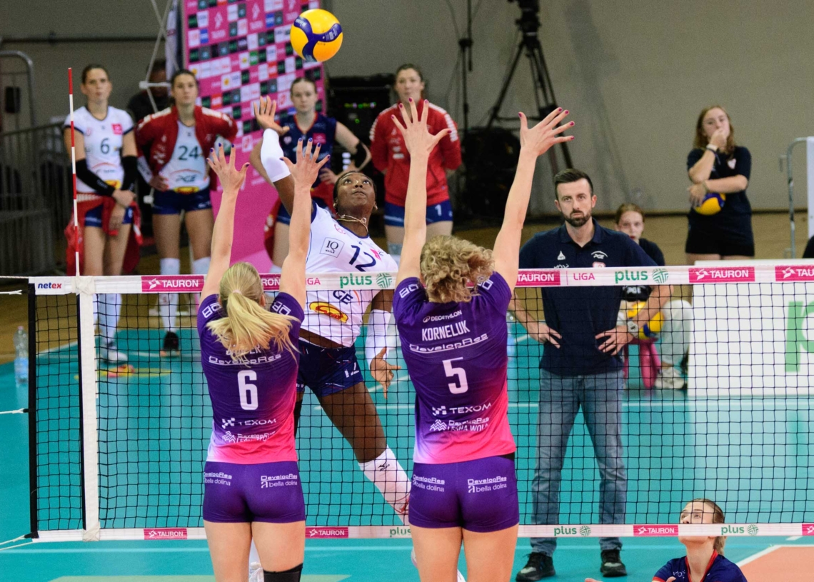 Developres Rzeszów lepszy od PGE Grot Budowlanych Łódź w hicie TAURON Ligi