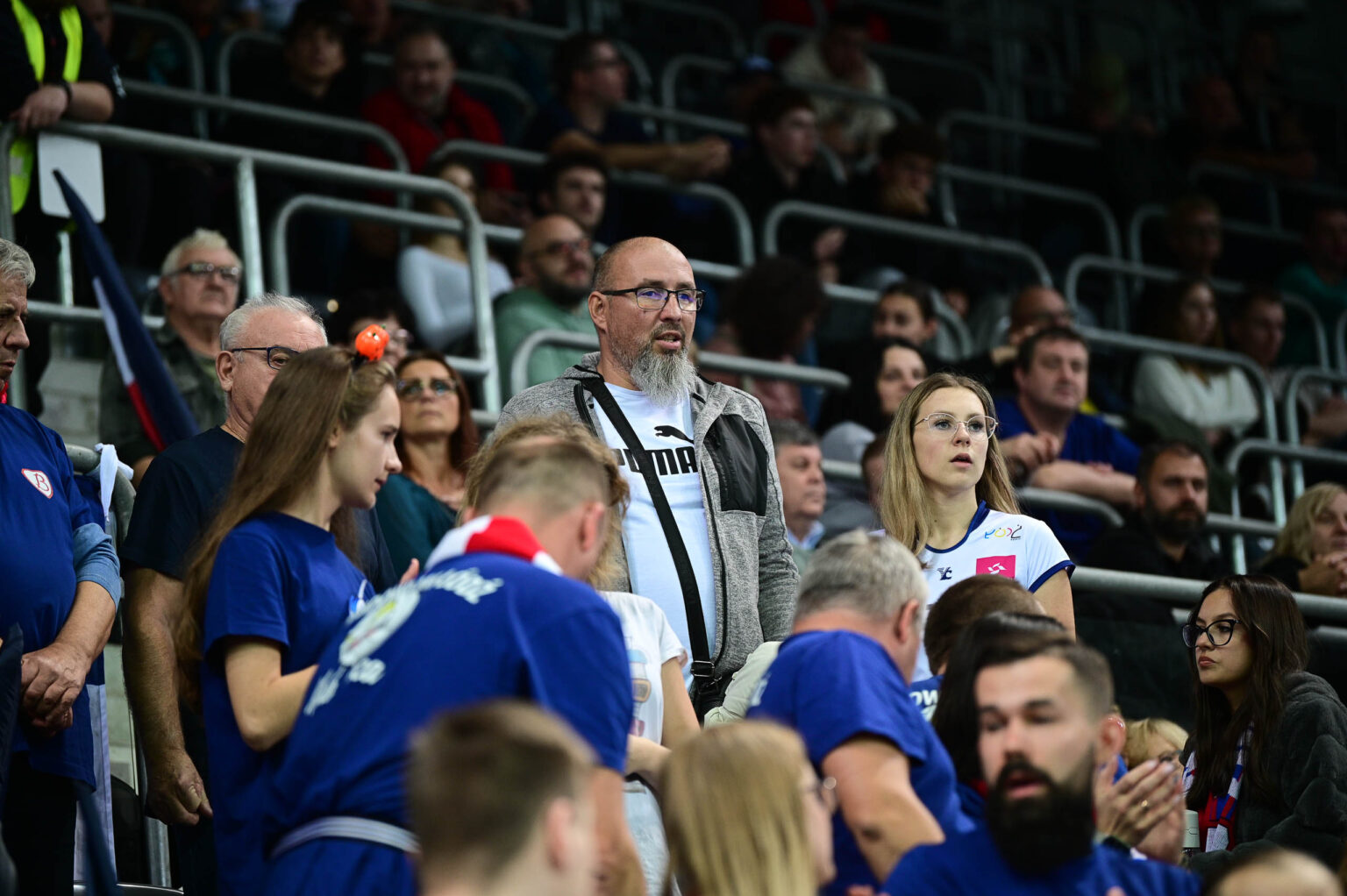 Grot Budowlani vs KS Developres Rzeszow kibice Fot Sebastian Szwajkowski 49