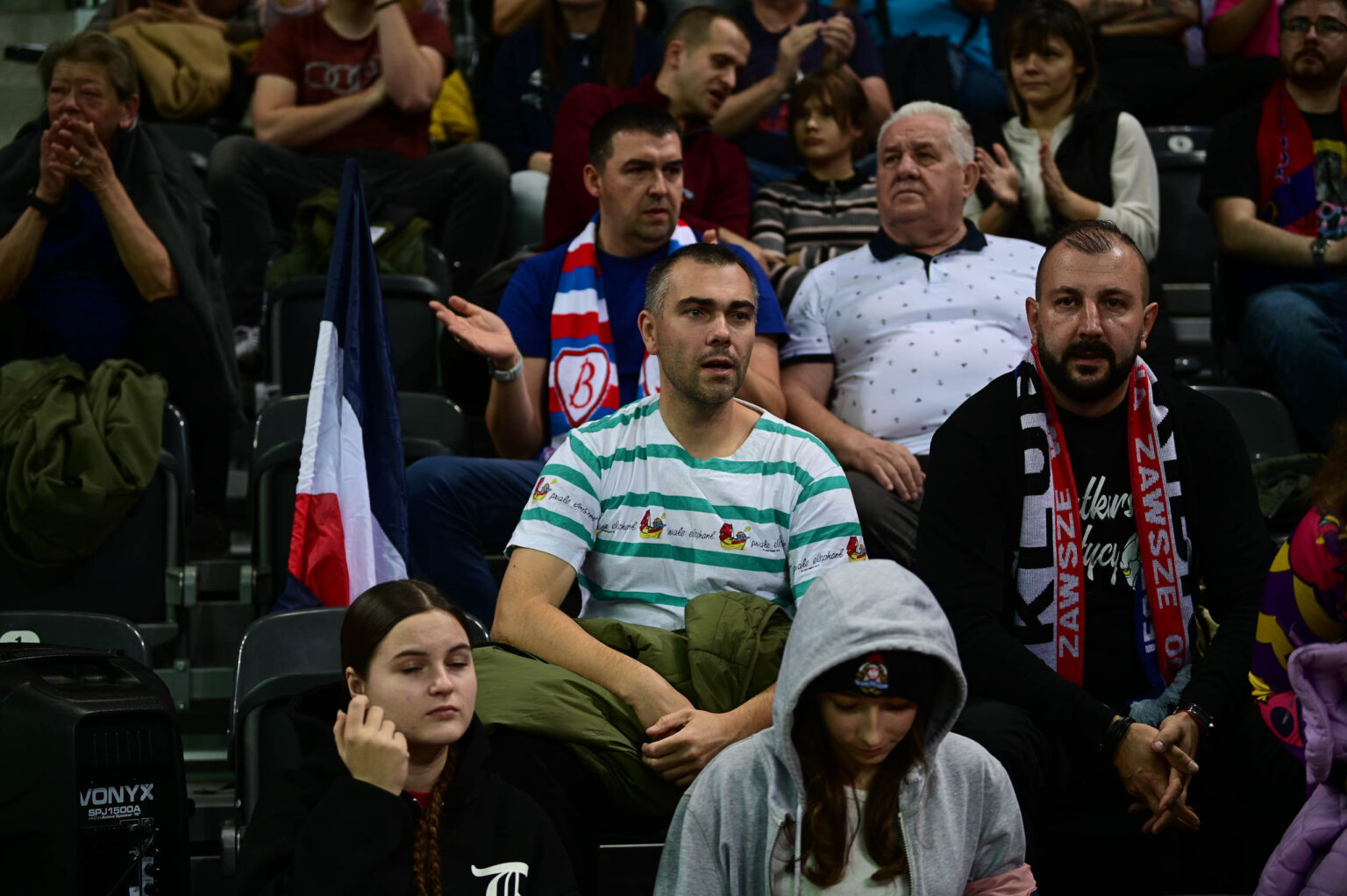 Grot Budowlani vs KS Developres Rzeszow kibice Fot Sebastian Szwajkowski 60