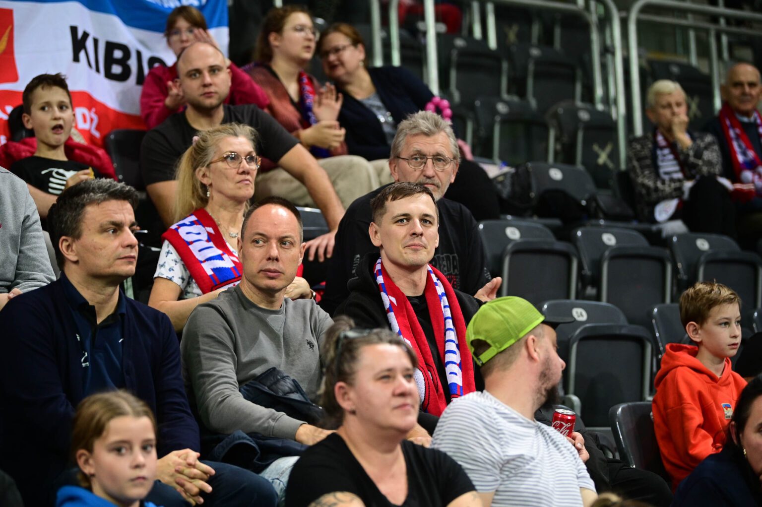 Grot Budowlani vs KS Developres Rzeszow kibice Fot Sebastian Szwajkowski 67