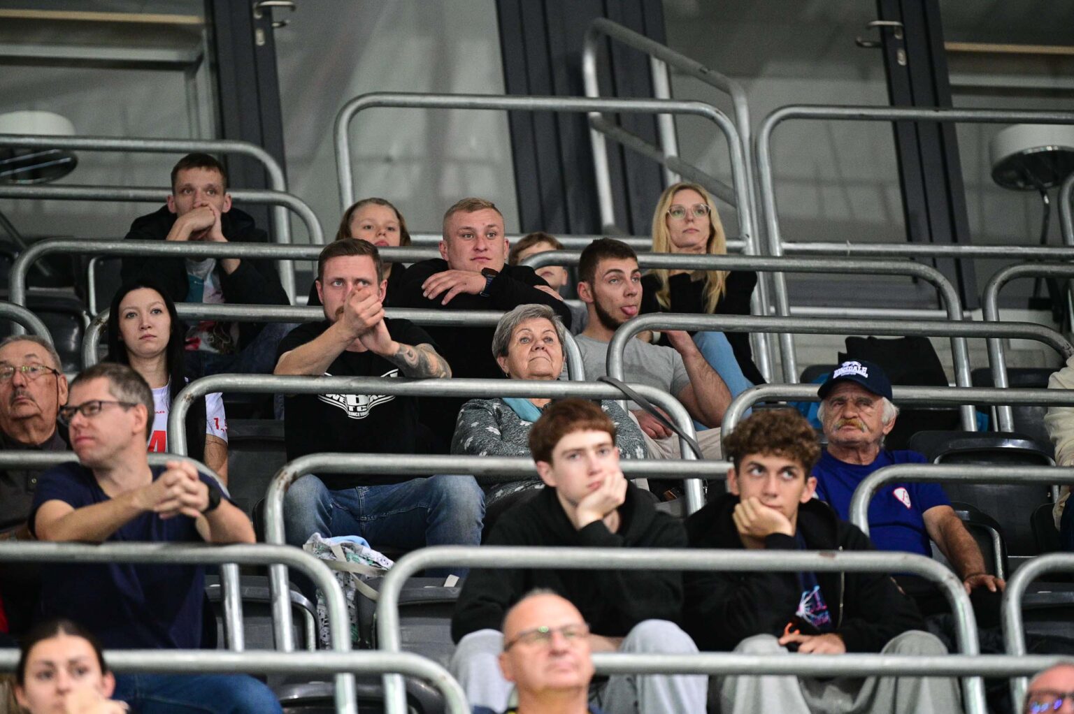 Grot Budowlani vs KS Developres Rzeszow kibice Fot Sebastian Szwajkowski 74
