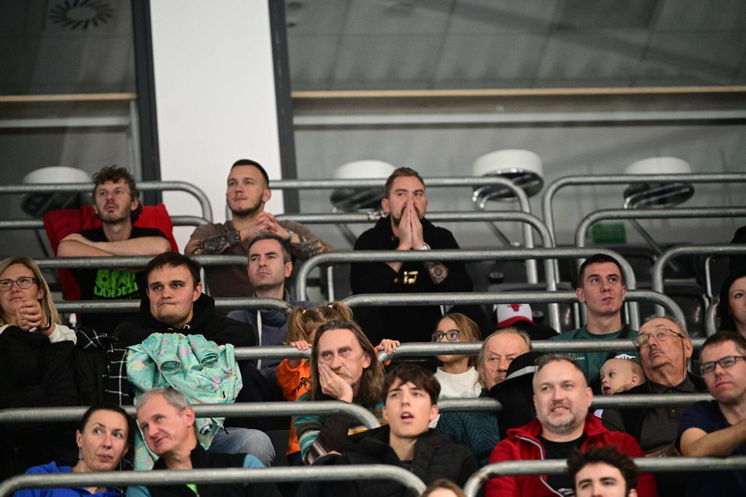 Grot Budowlani vs KS Developres Rzeszow kibice Fot Sebastian Szwajkowski 76