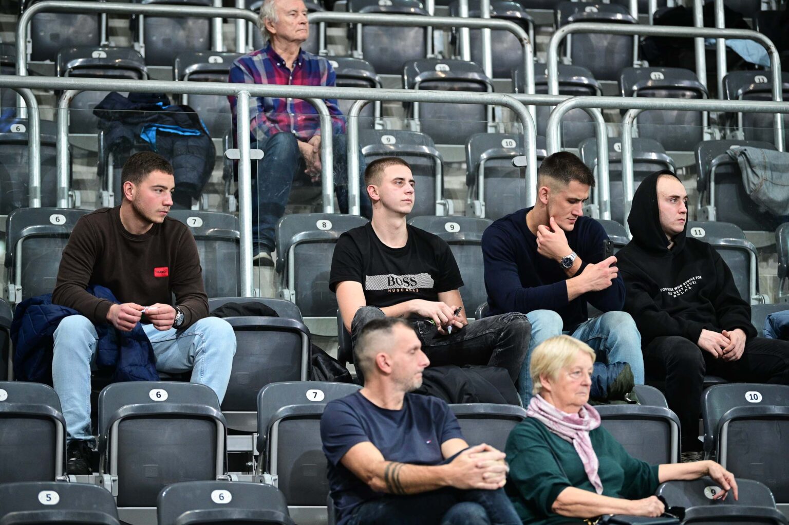 Grot Budowlani vs KS Developres Rzeszow kibice Fot Sebastian Szwajkowski 89