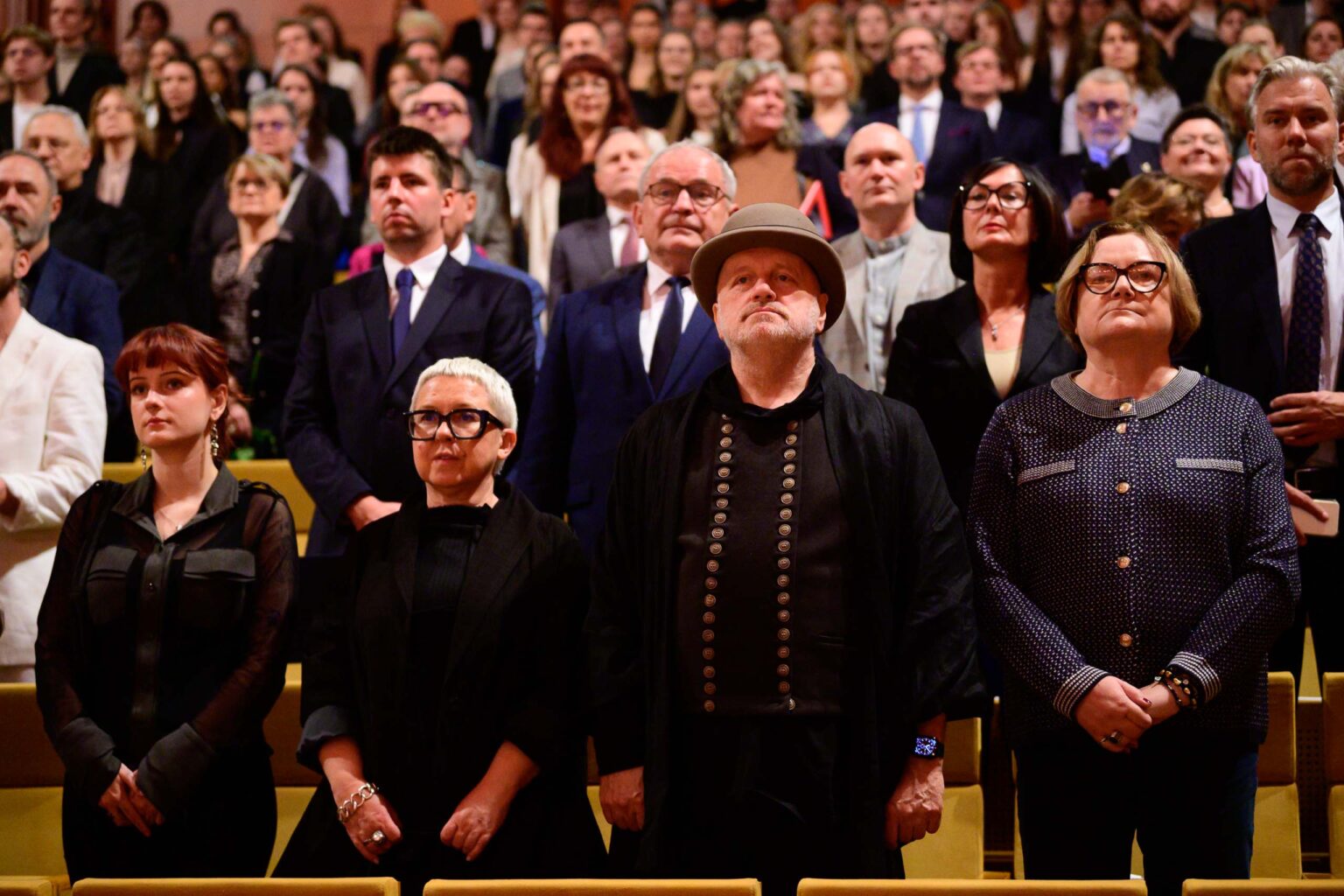 Honoris Causa dla Ewy Wycichowskiej Fot Sebastian Szwajkowski 10
