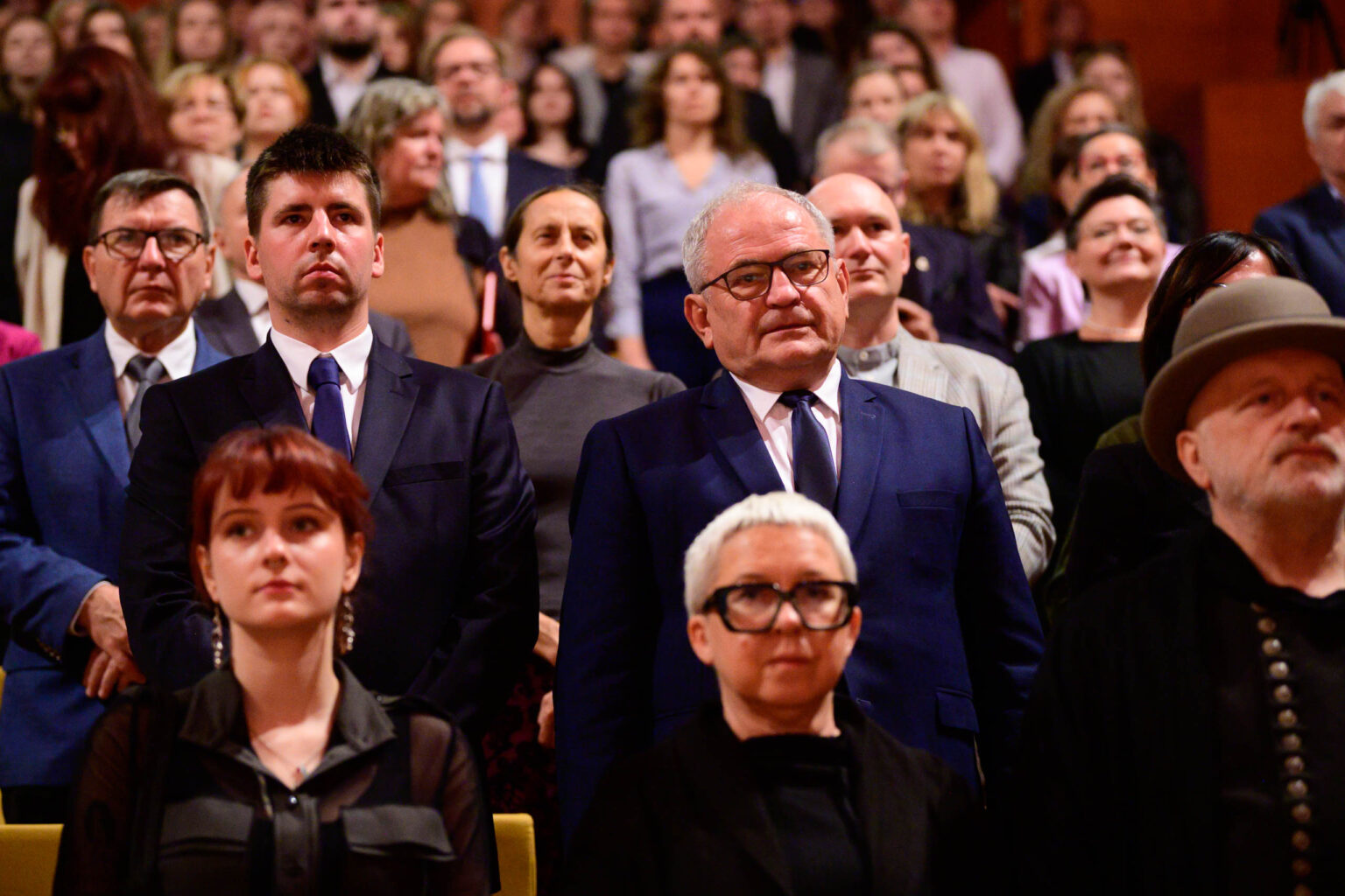 Honoris Causa dla Ewy Wycichowskiej Fot Sebastian Szwajkowski 11