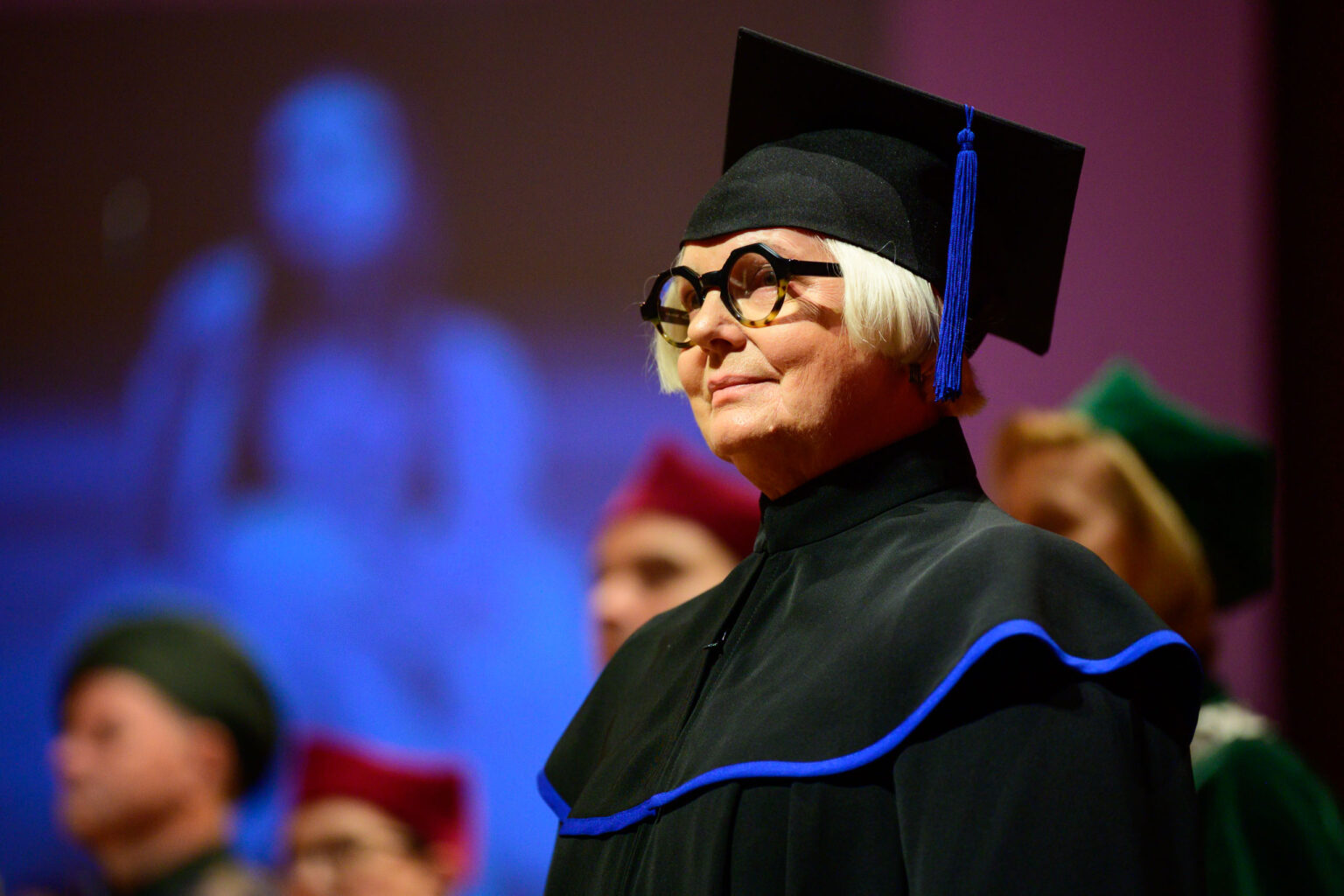 Honoris Causa dla Ewy Wycichowskiej Fot Sebastian Szwajkowski 14