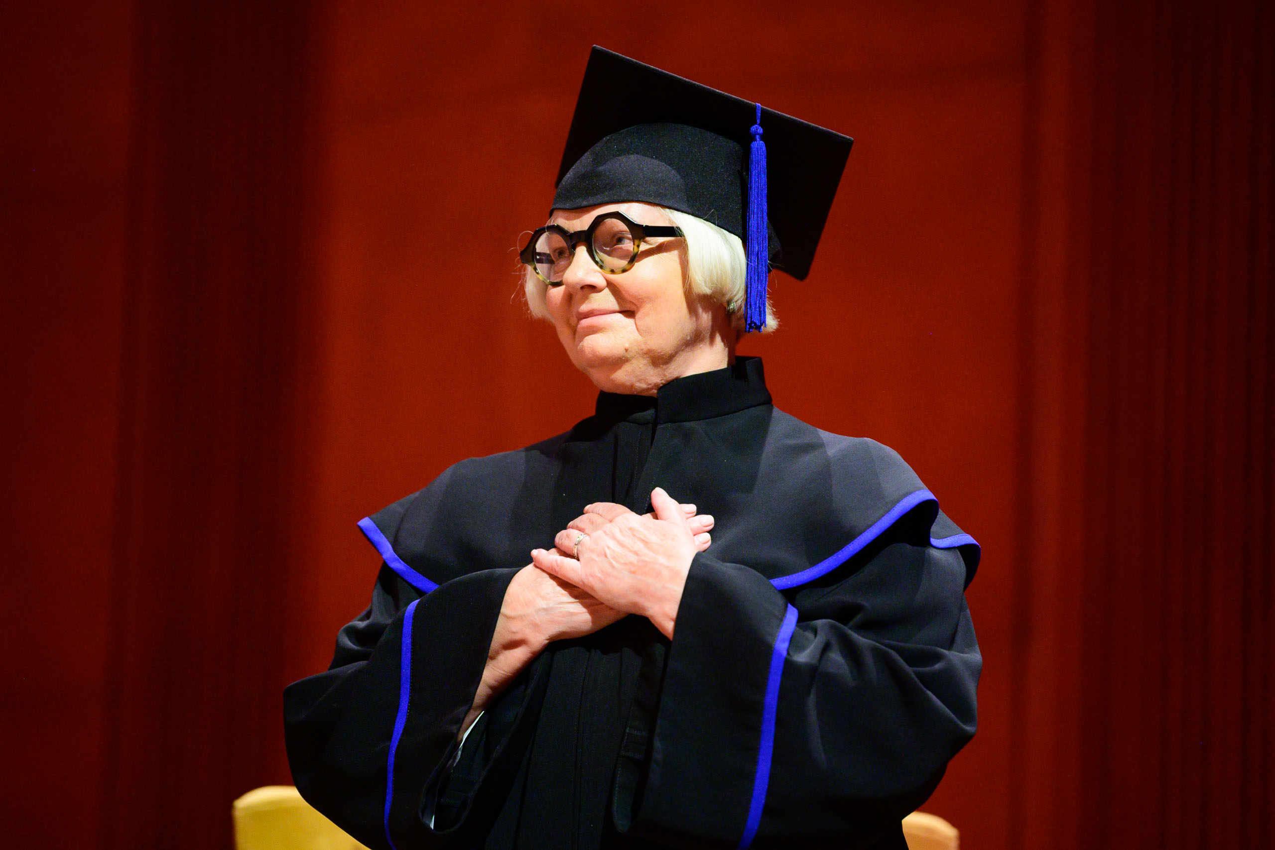 Ewa Wycichowska honoris causa