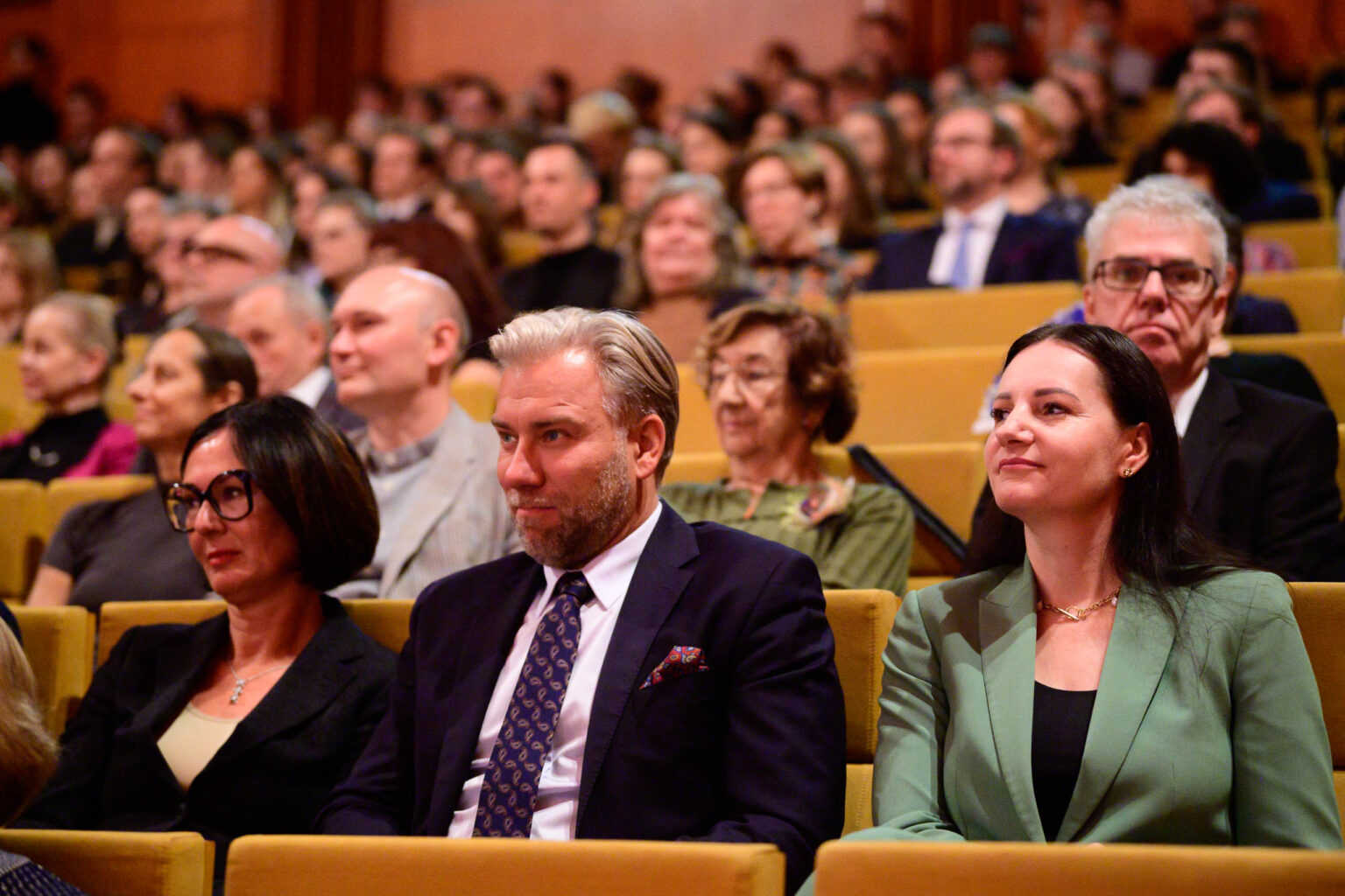 Honoris Causa dla Ewy Wycichowskiej Fot Sebastian Szwajkowski 17
