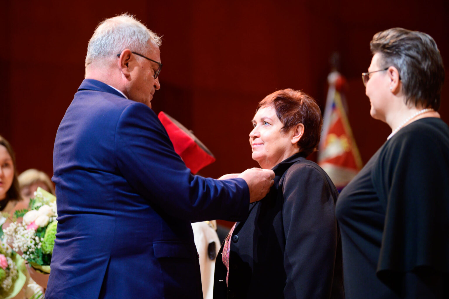 Honoris Causa dla Ewy Wycichowskiej Fot Sebastian Szwajkowski 18