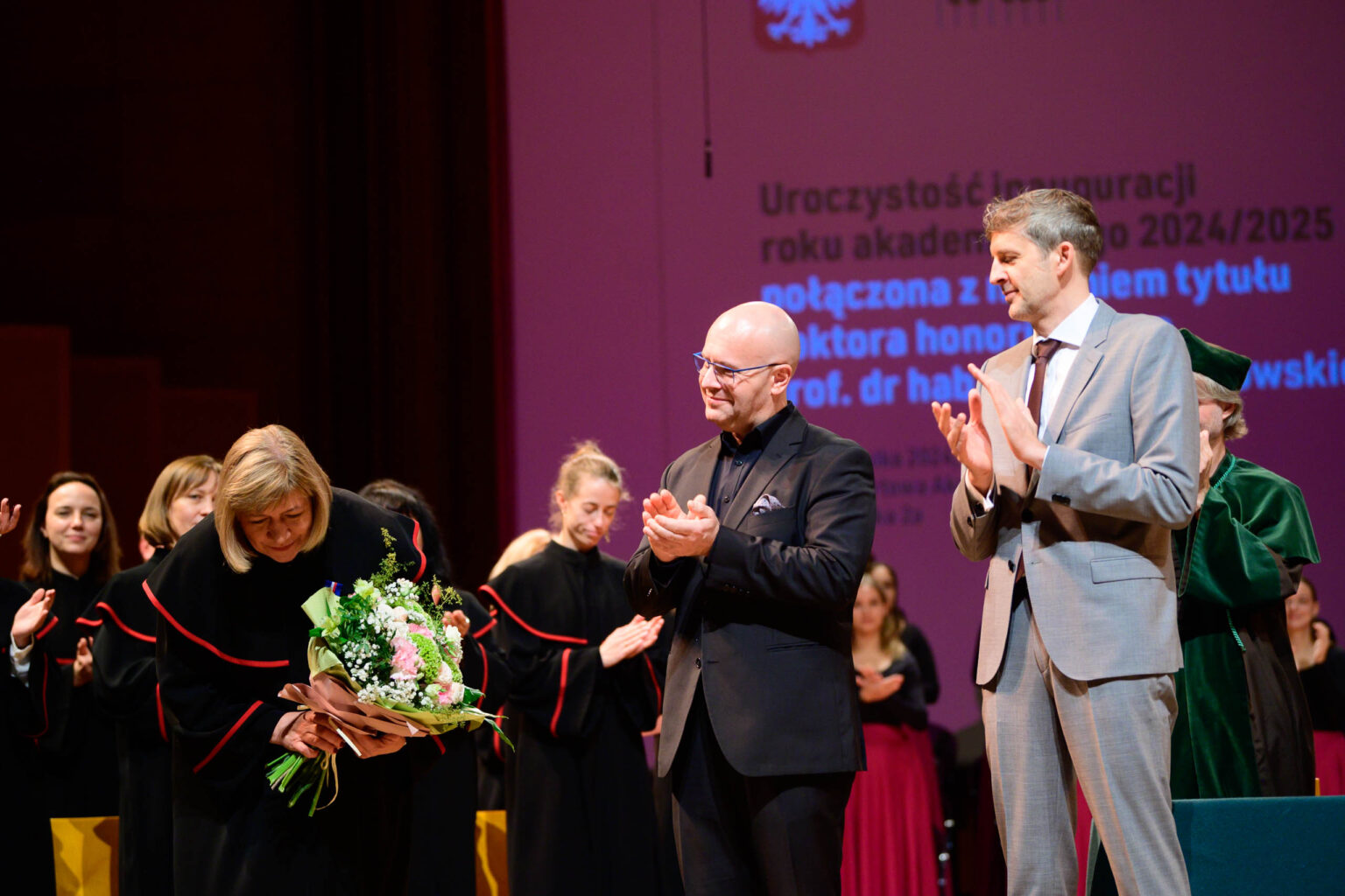 Honoris Causa dla Ewy Wycichowskiej Fot Sebastian Szwajkowski 19