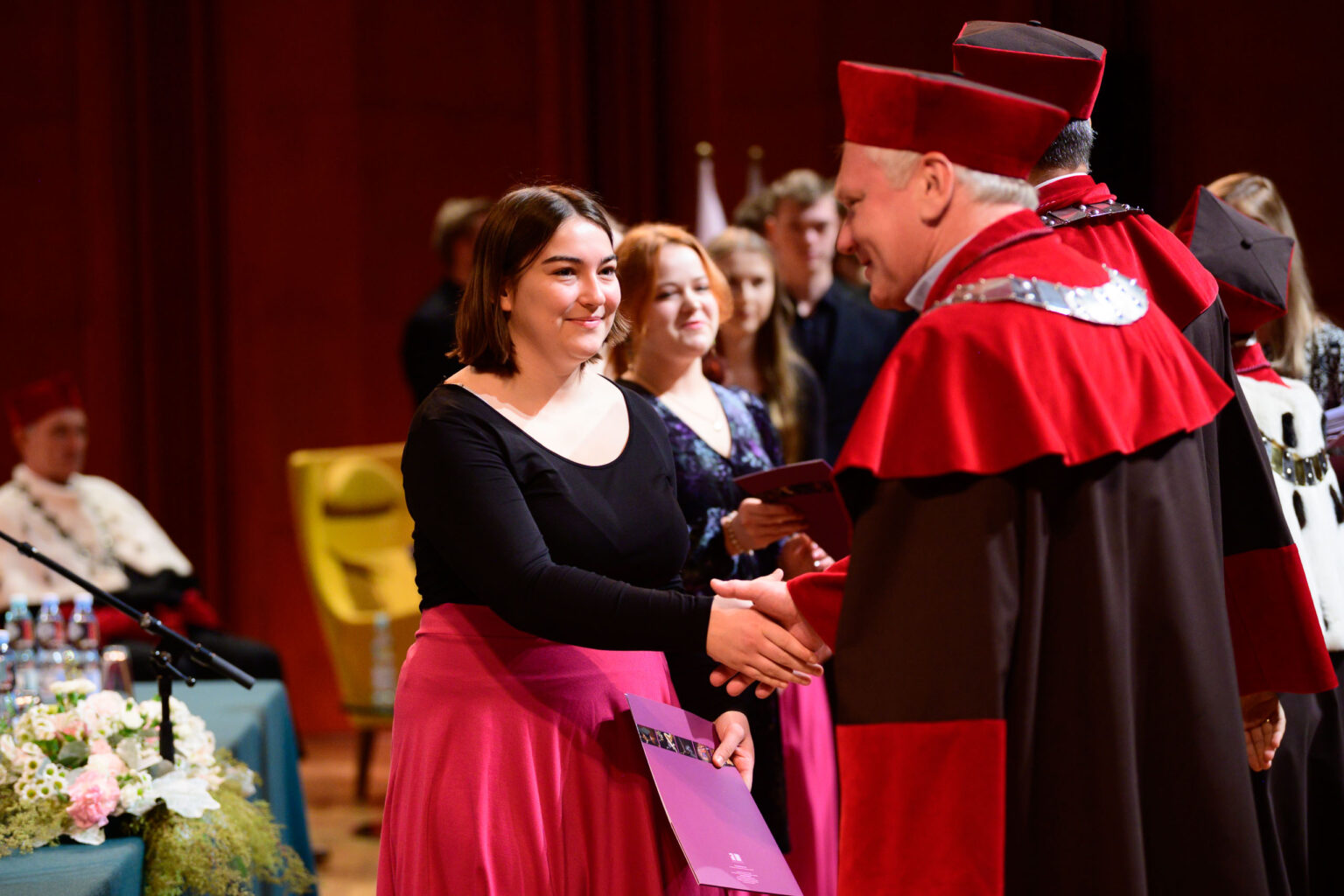 Honoris Causa dla Ewy Wycichowskiej Fot Sebastian Szwajkowski 20