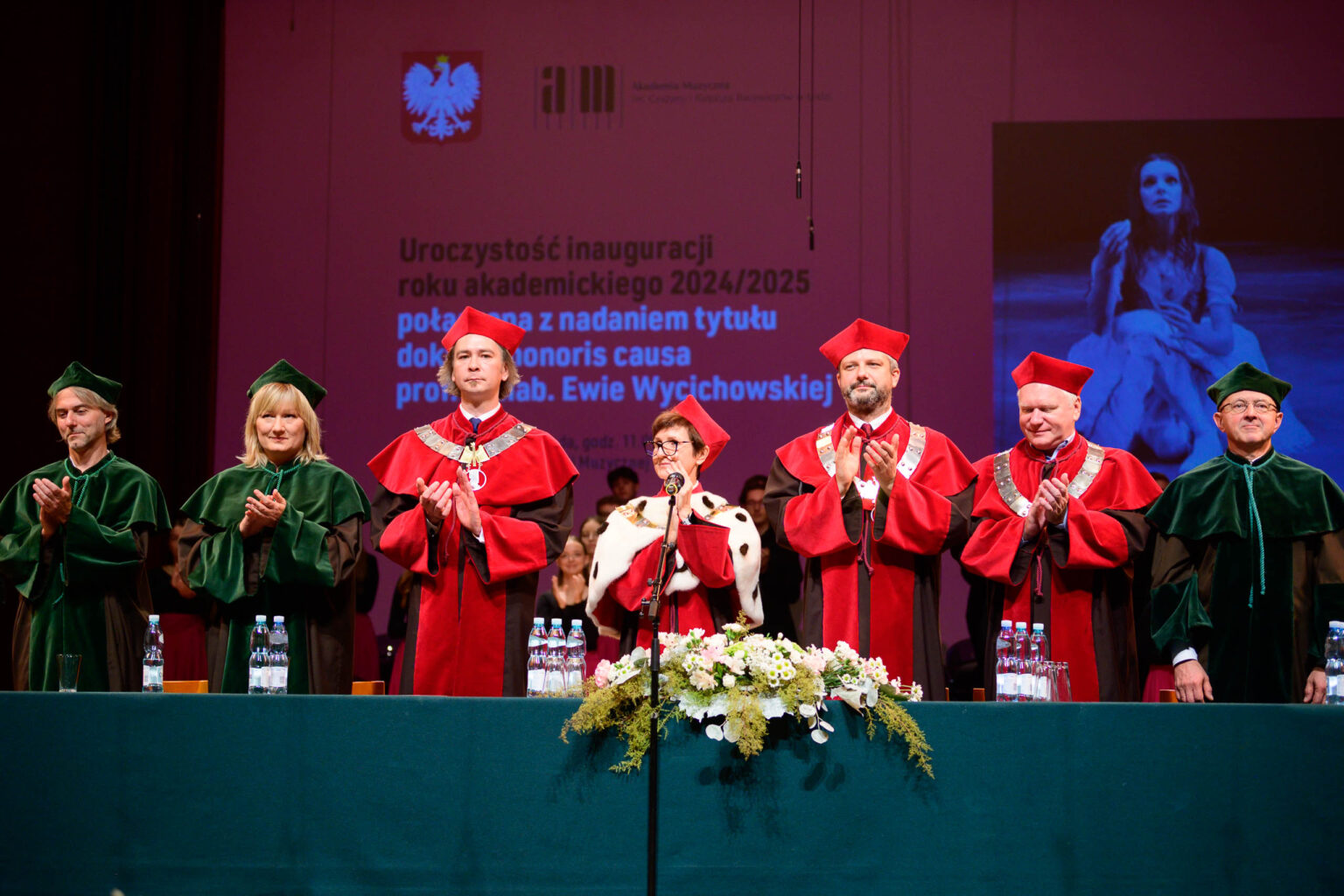 Honoris Causa dla Ewy Wycichowskiej Fot Sebastian Szwajkowski 21