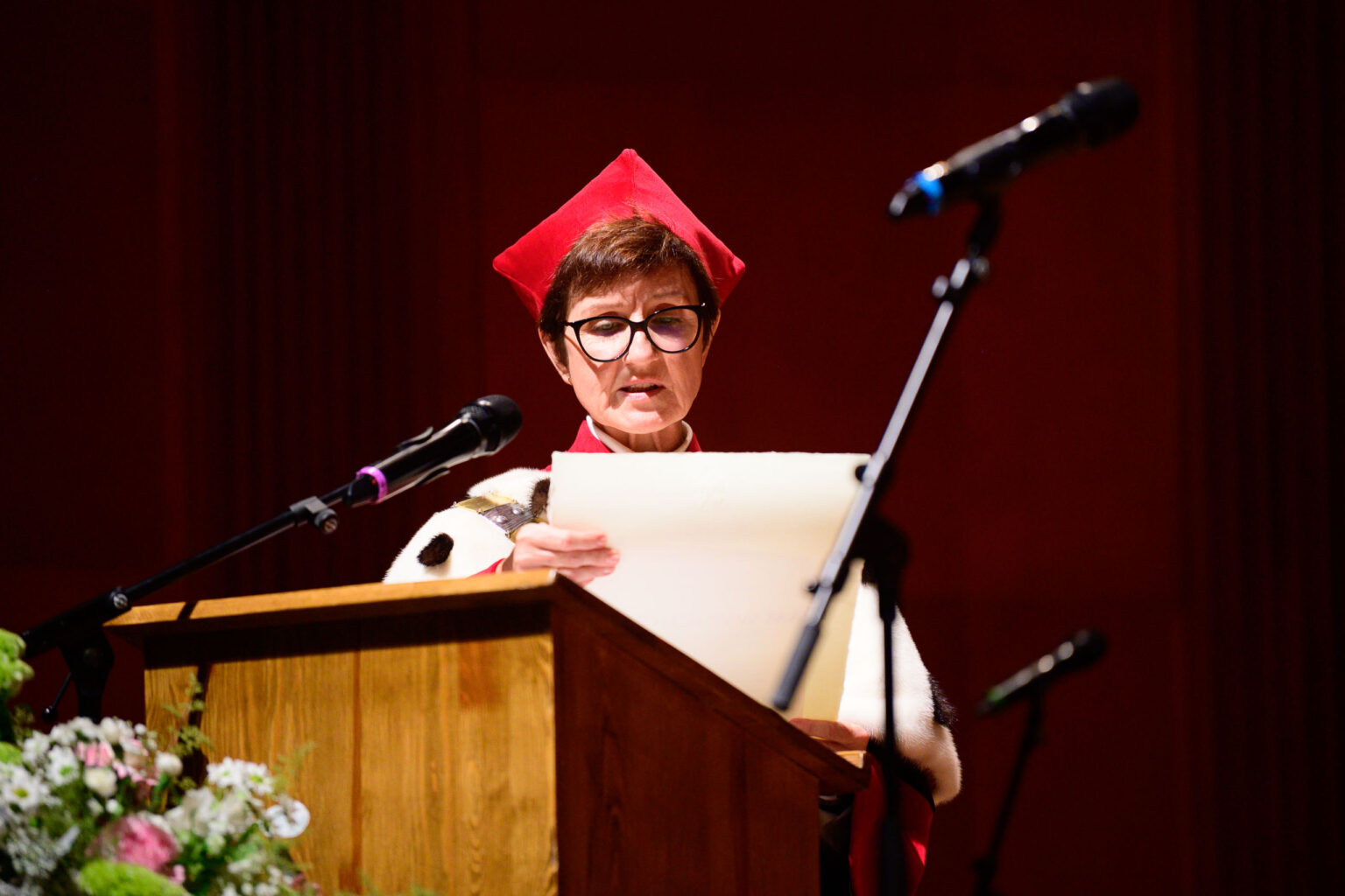 Honoris Causa dla Ewy Wycichowskiej Fot Sebastian Szwajkowski 22