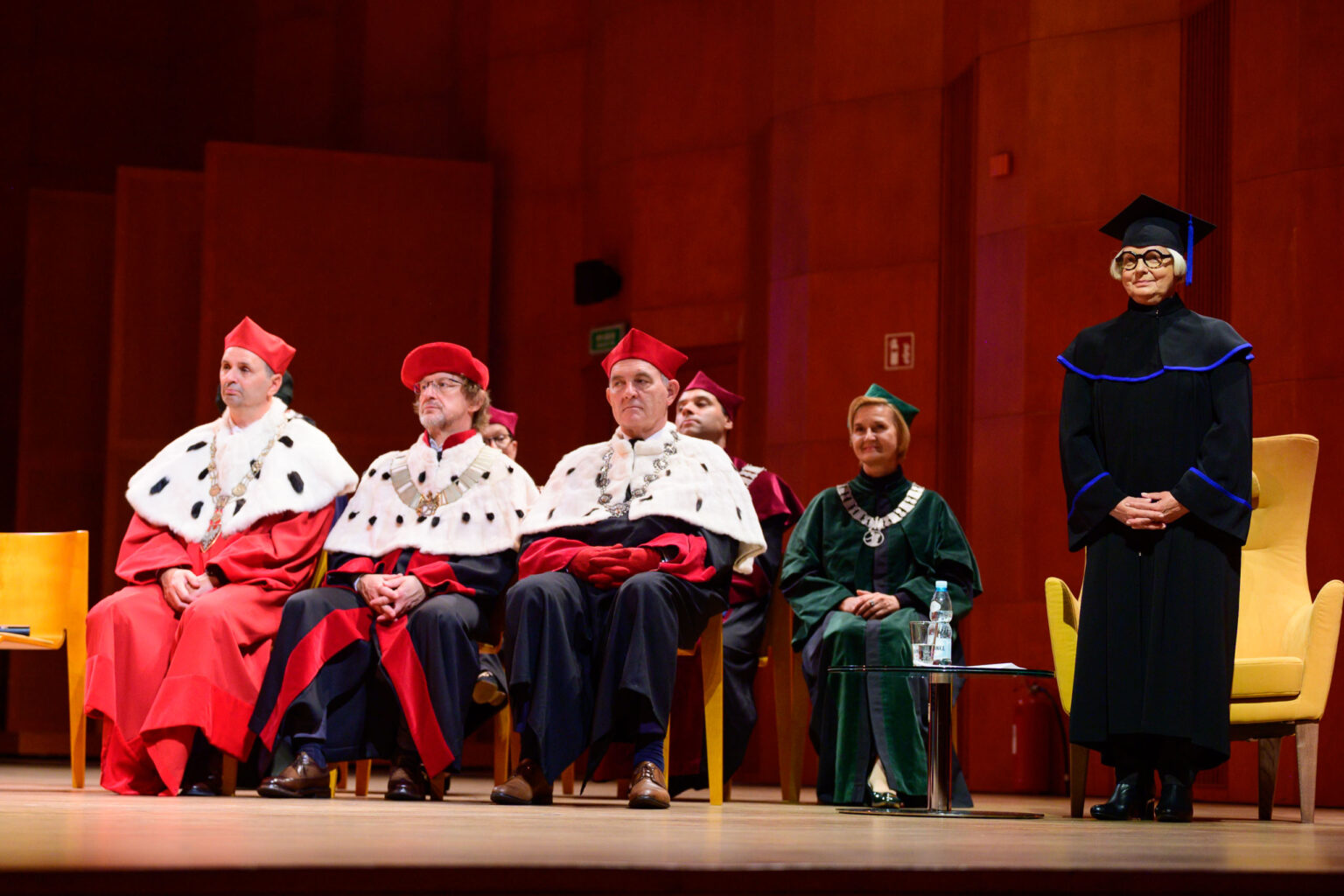 Honoris Causa dla Ewy Wycichowskiej Fot Sebastian Szwajkowski 23