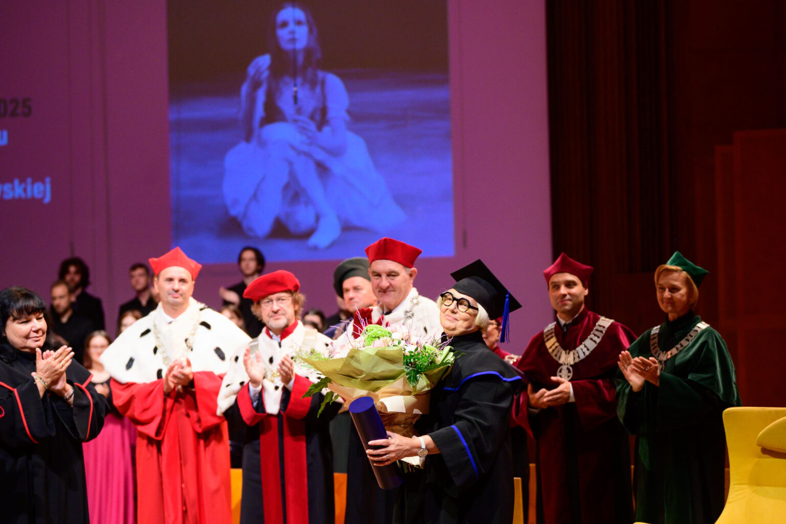 Honoris Causa dla Ewy Wycichowskiej Fot Sebastian Szwajkowski 24