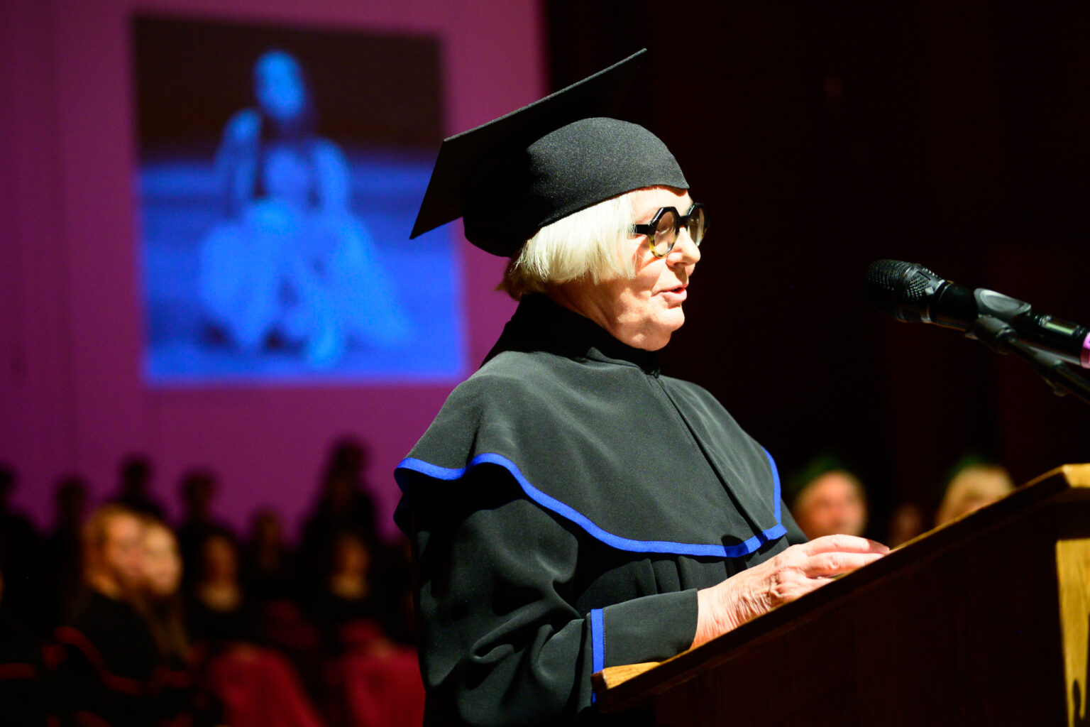 Honoris Causa dla Ewy Wycichowskiej Fot Sebastian Szwajkowski 25