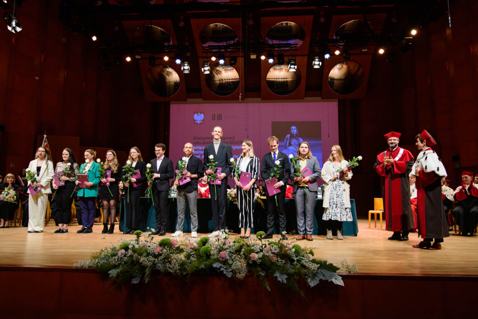 Honoris Causa dla Ewy Wycichowskiej Fot Sebastian Szwajkowski 4