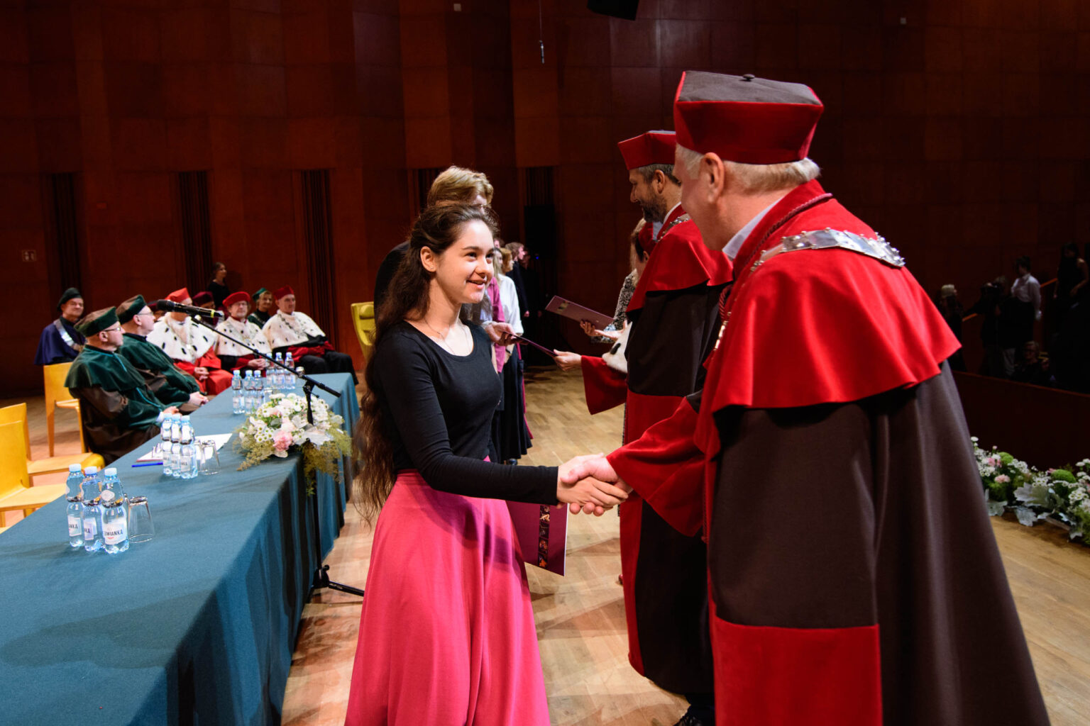 Honoris Causa dla Ewy Wycichowskiej Fot Sebastian Szwajkowski 5