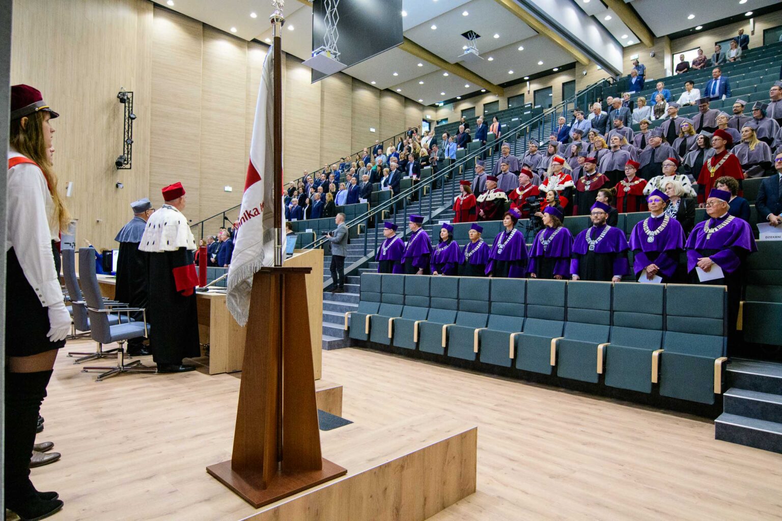 Honoris Causa prof. Boguslawa Buszewskiego Fot Sebastian Szwajkowski