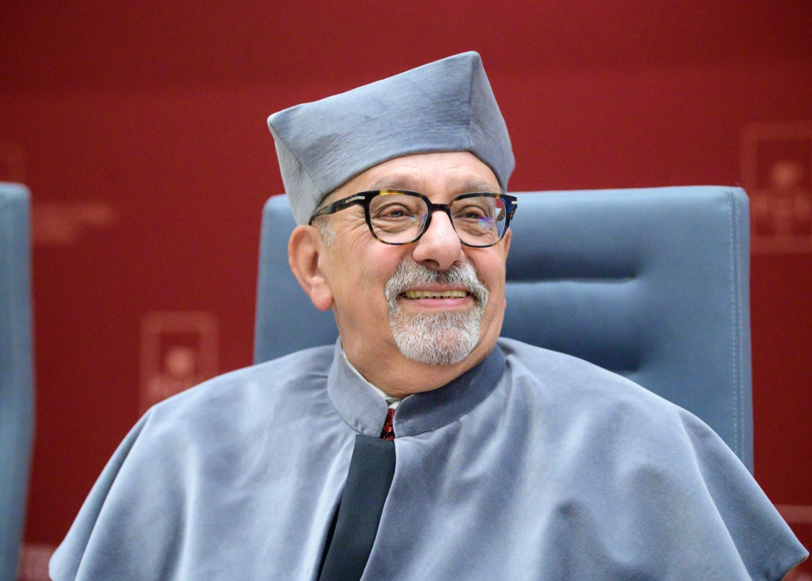 Profesor Bogusław Buszewski z tytułem doktora honoris causa Politechniki Łódzkiej