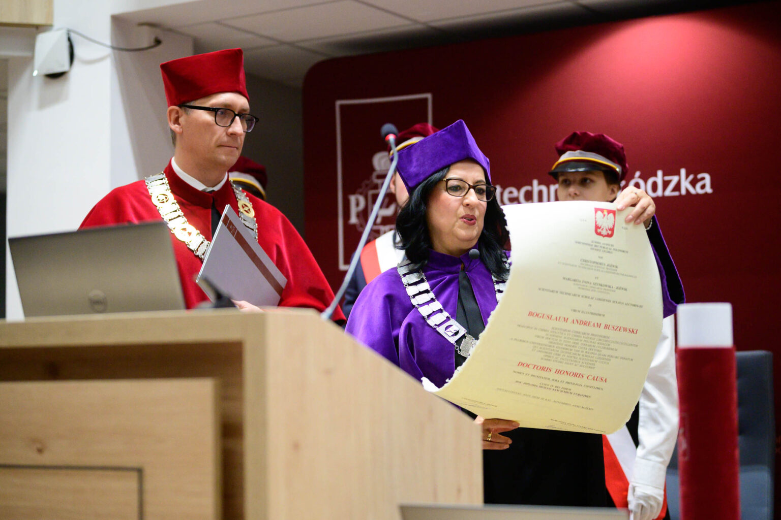Honoris Causa prof. Boguslawa Buszewskiego Fot Sebastian Szwajkowski 19