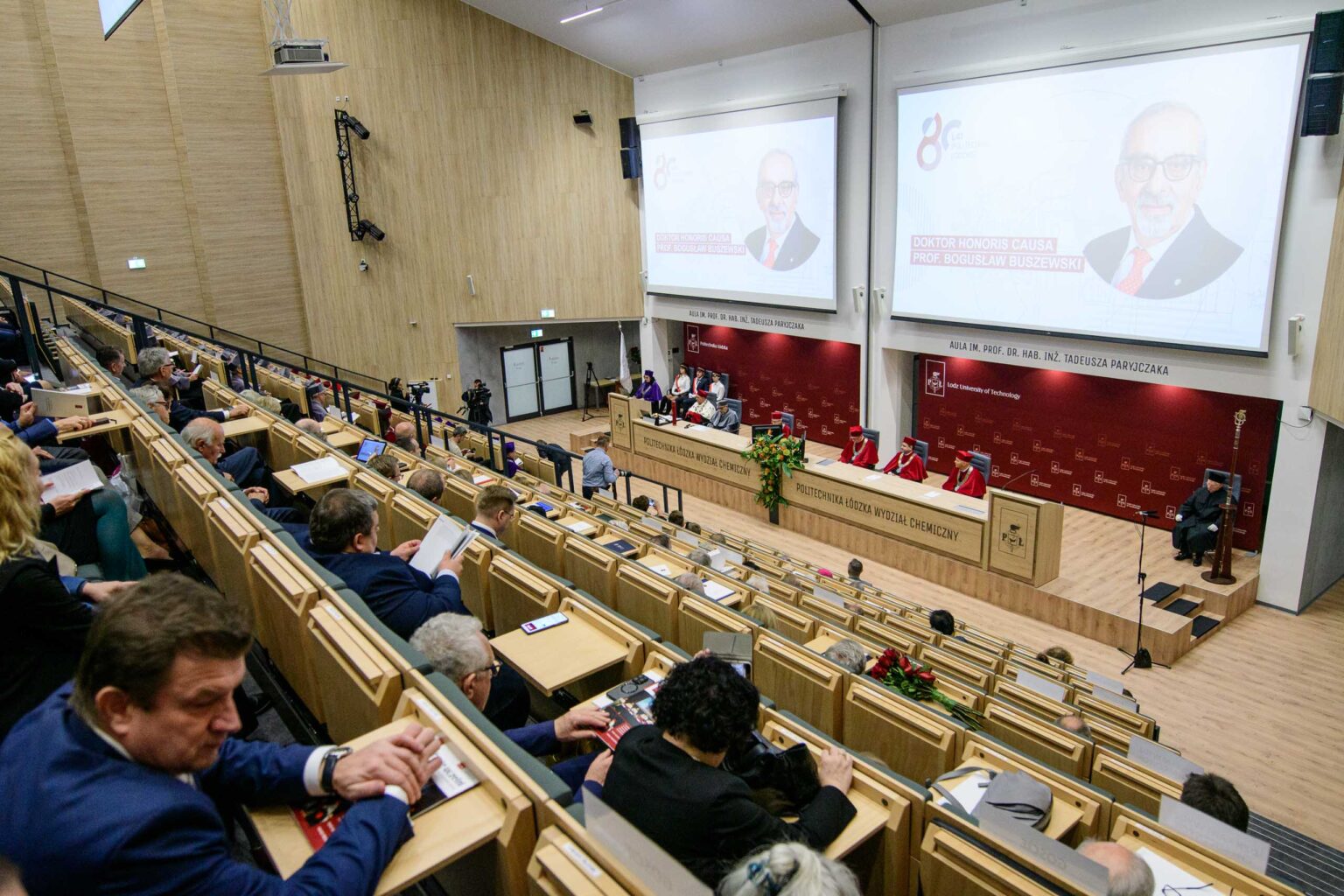 Honoris Causa prof. Boguslawa Buszewskiego Fot Sebastian Szwajkowski 2