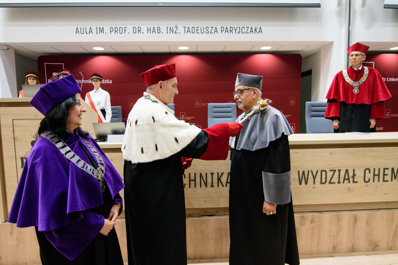 Honoris Causa prof. Boguslawa Buszewskiego Fot Sebastian Szwajkowski 3