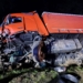 Zderzenie TIR-a z osobówką na DK70. Nie żyje jeden z kierowców 8 Zderzenie TIR-a z osobówką na DK70. Nie żyje jeden z kierowców