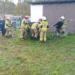 Wypadek w miejscowości Karczynki. Mężczyzna wpadł do studni 6 Wypadek w miejscowości Karczynki. Mężczyzna wpadł do studni