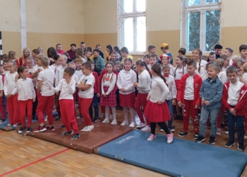 Play football NOT WAR. Dzień integracyjny dla dzieci z Ukrainy w Wodzinie Prywatnym