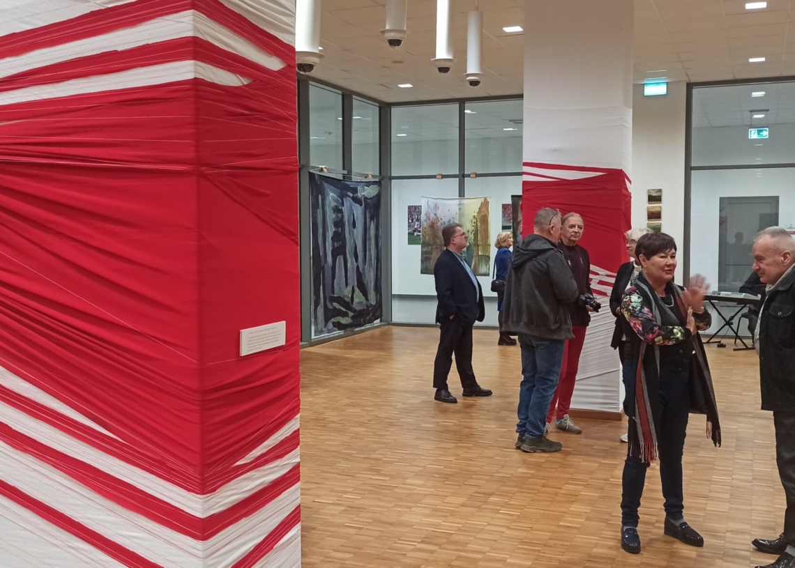 Nietypowa wystawa na stadionie ŁKS