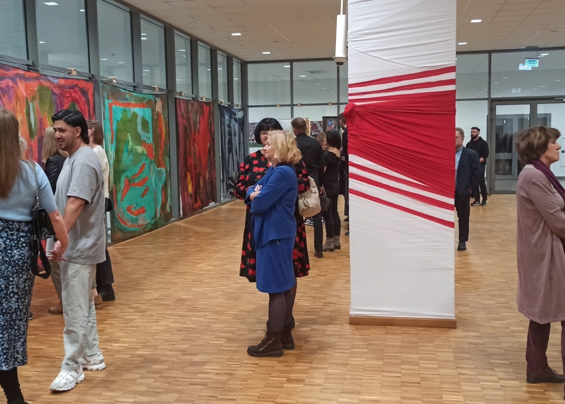 Nietypowa wystawa na stadionie ŁKS