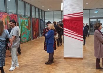 Nietypowa wystawa na stadionie ŁKS