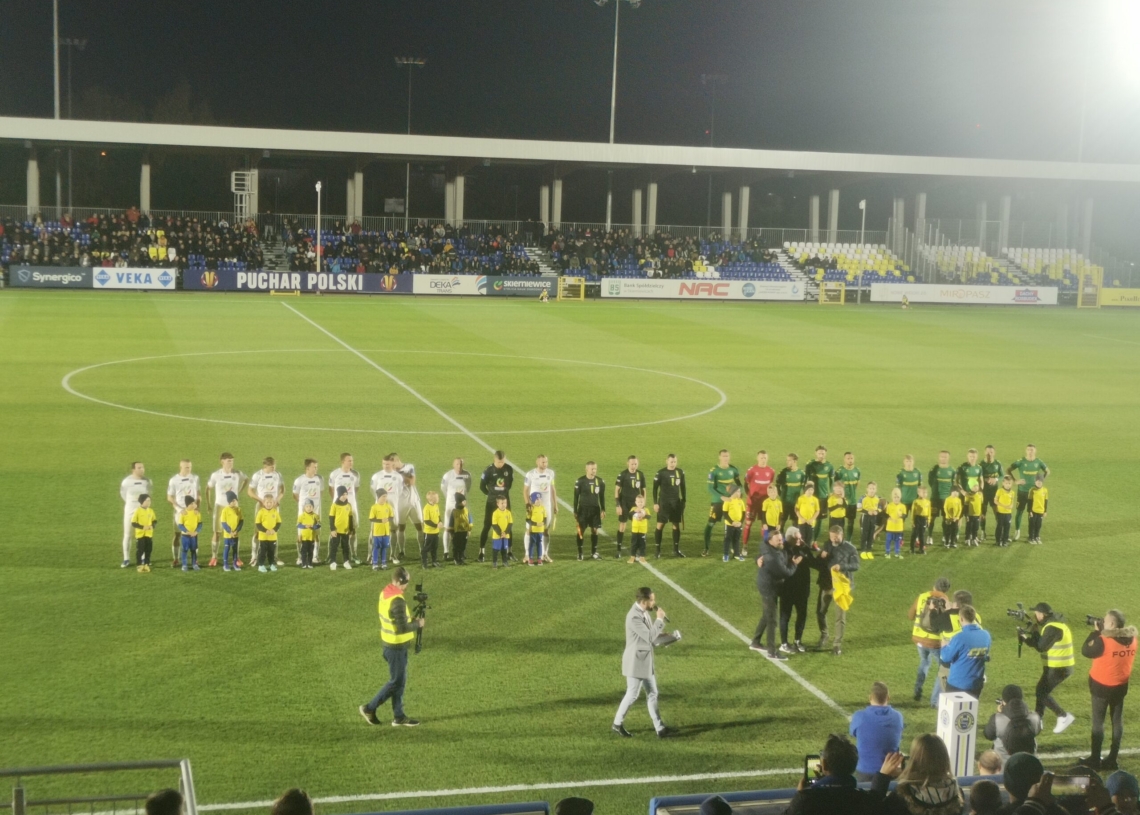 Puchar Polski. Unia Skierniewice - GKS Katowice [RELACJA NA ŻYWO]
